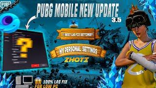 Best Settings for Gameloop 3.5 Update  | Gameloop Lag Fix 2024 | Pubg Mobile Emulator Low End Pc