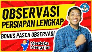 TERLENGKAP Cara mengisi observasi kinerja guru di PMM - BONUS SPILL PASCA Observasi kinerja