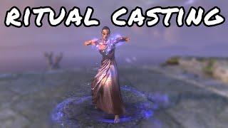 ESO Ritual Casting Emote, 2023 Global Reveal Stream Reward