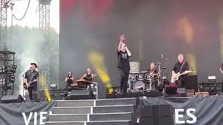 Midnight Oil - beds are burning - Festival des Vieilles Charrues - 16/07/22