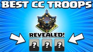 BEST Clan Castle Troops to DEFEND your base!!! TH17 Best CC Troops (Clash of Clans)