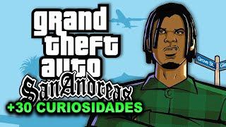 +30 Curiosidades Increíbles de Gta San Andreas en 2024 !