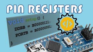 Advanced Arduino Code Optimisation with Pin Registers