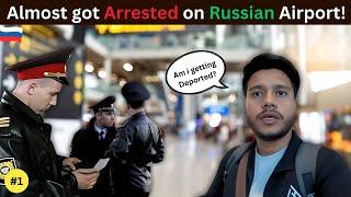 First Day in Russia | Immigration Delays | Scammed in Astana | Episode 1 #russia #travelvlog