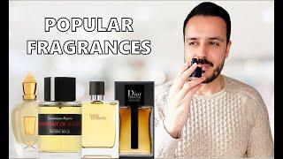 12 Most Favorite Popular Fragrances (2022) | Designer and Niche #scentedmoments #popularfragrances