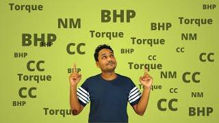 What is CC, BHP, Torque, NM, RPM etc? | Car / Bike Technical Terms Explained in Hindi