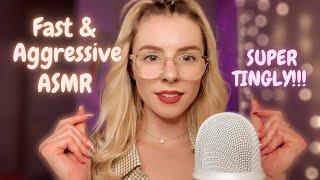 ASMR |  FAST & AGGRESSIVE TRIGGER ASSORTMENT (my BEST video yet?!?!) *EXTREME TINGLES*