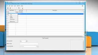 How to create tables in OpenOffice™