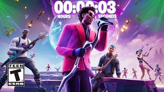 Fortnite The Weeknd Live Event