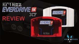 Krikzz Everdrive 64 X7 Unboxing & Review