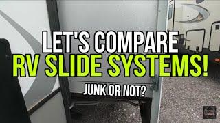 The 6 Different types of RV Slide technologies and how they work!