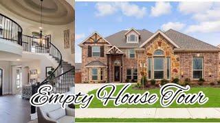 EMPTY HOUSE TOUR | EMPTY HOUSE TOUR 2022 | NEW BUILD HOME IN TEXAS | WE BOUGHT A MINI MANSION!