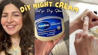 I TRIED DIY VASELINE EXTREME DRY,DULL, ROUGH SKIN RELIEF CREAM BY SHAGUFTA EJAZ