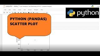 Python(Pandas) - Scatter Plot