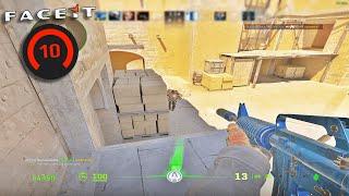 CS2 - Faceit 3500+ ELO, Faceit PUG - De_Mirage - FACEİT GAMEPLAY!