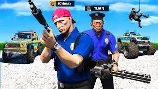 ICRIMAX & TUAN werden POLIZISTEN in GTA 5 RP!