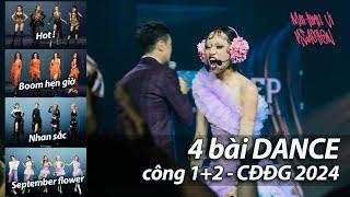 REACTION Chị Đẹp 2024 DANCE🩰 Hot/ Boom/ Nhan sắc/ September Flower - Maitinhvi oh yeahh