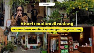 ITINERARY MALANG DAY 1: KELILING GRATIS NAIK BIS MACITO | Malang Vlog | dianafajar