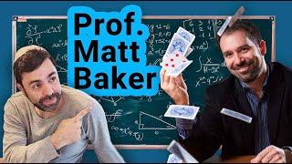 Math & Magic - Prof. Matt Baker and Dr. Roi Yozevitch