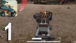 Crossout Mobile PvP Action - Gameplay Walkthrough Part 1(iOS,Android)