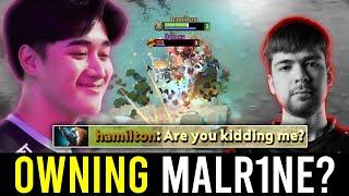 ABED destroying MALR1NE in EU PUBS! - CRAZY MAGNUS GAME!