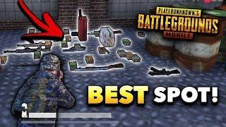 PUBG Mobile BEST Loot Spots!! (Tips and Tricks)