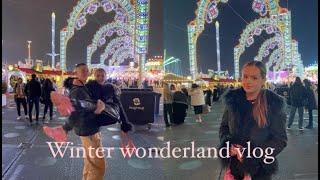 WINTER WONDERlAND VLOG | CAITLIN C