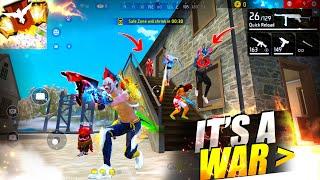 FREEFIRESolo vs Squad Mp5 + Groza-X  21 Kills Total - Garena free fire | PK GAMERS #freefire