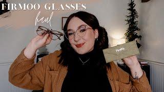 FIRMOO GLASSES HAUL | try-on & review!
