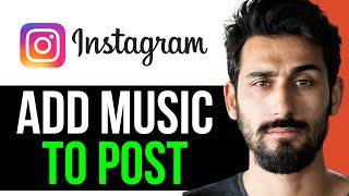 [UPDATED] HOW TO ADD MUSIC to my INSTAGRAM POST! (FULL GUIDE) [2024]