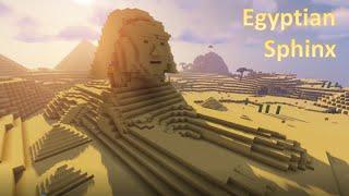 Minecraft Egyptian Sphinx