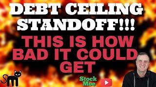 DEBT CEILING 2021 STANDOFF - HOW BAD COULD THIS GET? THIS IS WHERE INVESTING MONEY WILL GO STOCK MOE