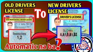 Automatic naba na Makukuha? | New Drivers License Design | LTO 2023