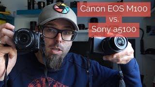 Vergleich: Canon EOS M100 vs. Sony a5100 [Welche Kamera ist besser?]