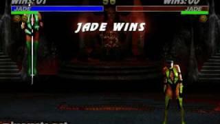 Ultimate Mortal Kombat 3 - Friendship - Jade