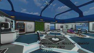 Subnautica 2GB update December 2022
