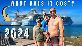 What A Family Cruise Costs In 2024