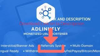 Adlinkfly 5.3.0 Nulled Fixed White Page Free Download