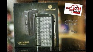 Centaurus DNA 250c von Lost Vape - Extravaganz mit Fragezeichen