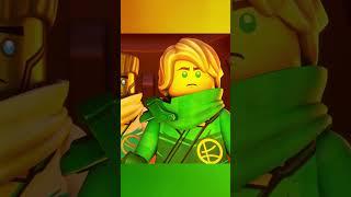 Ллойд принимает силу от Перводракона  #legoninjago