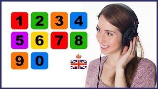 Numbers in English - Listening test