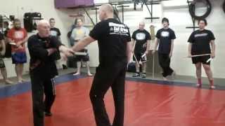 Stick and Knife Kali Seminar with Rick Faye at MC Kali Group 2014