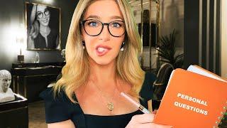 ASMR Psychologist | Asking You CRAZY Personal Questions *Can you handle them?!* Personality Test