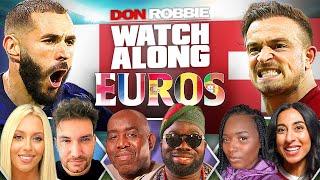 France v Switzerland | Euro 2020 Watch Along LIVE Ft Parisian Londoner Pippa , Abbi, Helen & Kelechi