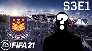 TIME TO WIN THE CHAMPIONS LEAGUE! | FIFA 21 WEST HAM CAREER MODE S3E1