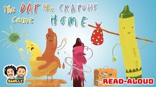  ️ Read Aloud | THE DAY THE CRAYONS CAME HOME by Oliver Jeffers