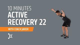 10 Minute Full Body Active Recovery Workout [Bodyweight Only]