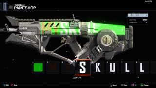 Call of Duty®: Black Ops III myskullmonkey gun