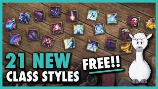  Free Stuff Coming in December! | New Mount + 21 New Class Skill Styles | ESO