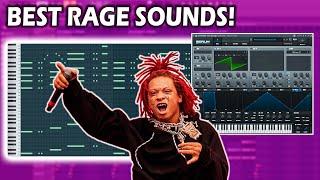 HOW TO MAKE RAGE BEATS/MELODIES IN 5 MINUTES | FL Studio 20 Tutorial 2021